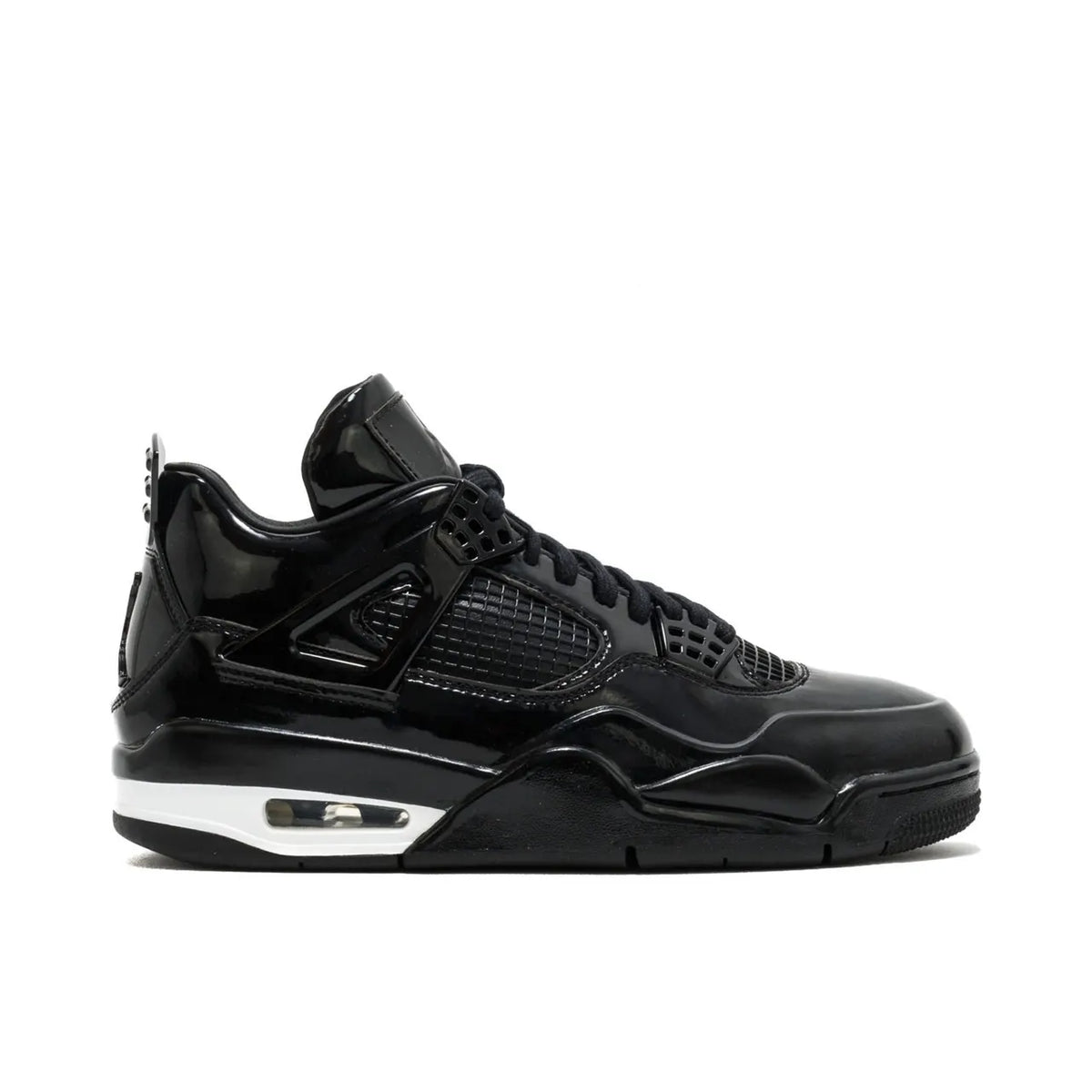 Air Jordan 4 Black Patent
