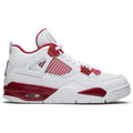 Jordan 4 Retro White Varsity Red