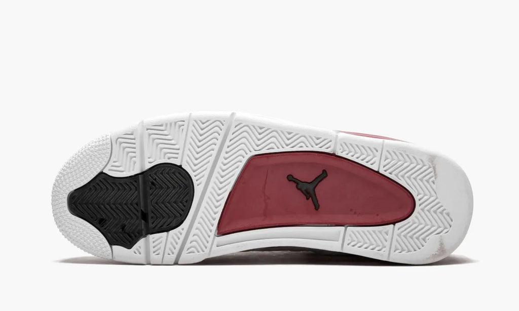 Air Jordan 4 White/Red - Hình 2