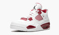 Air Jordan 4 White/Red