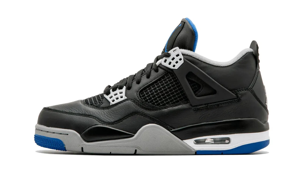 Jordan 4 Black Royal