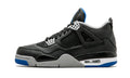 Jordan 4 Black Royal