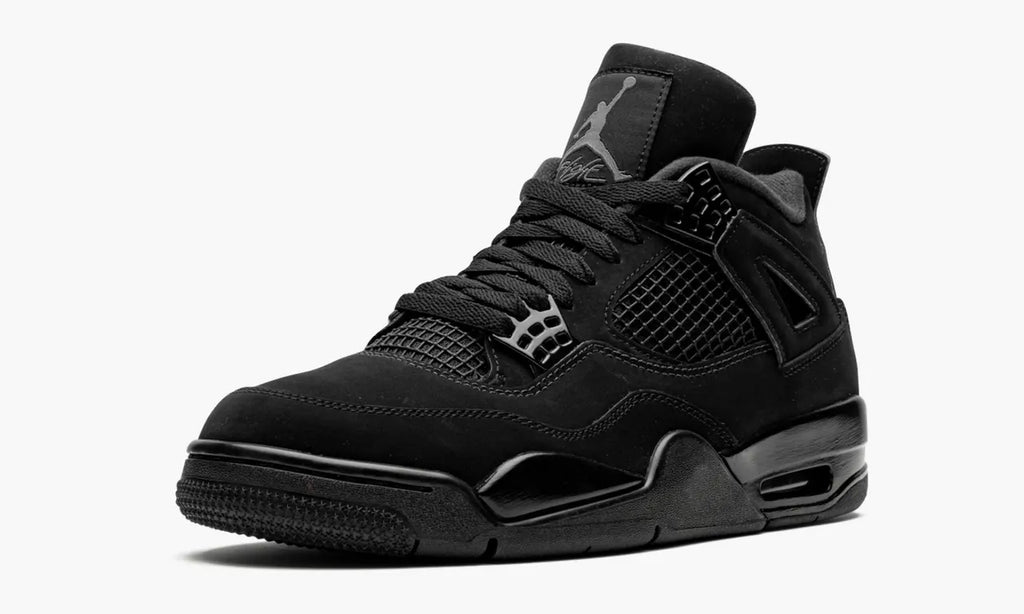 Air Jordan 4 Black Cat retro premium - Hình 5