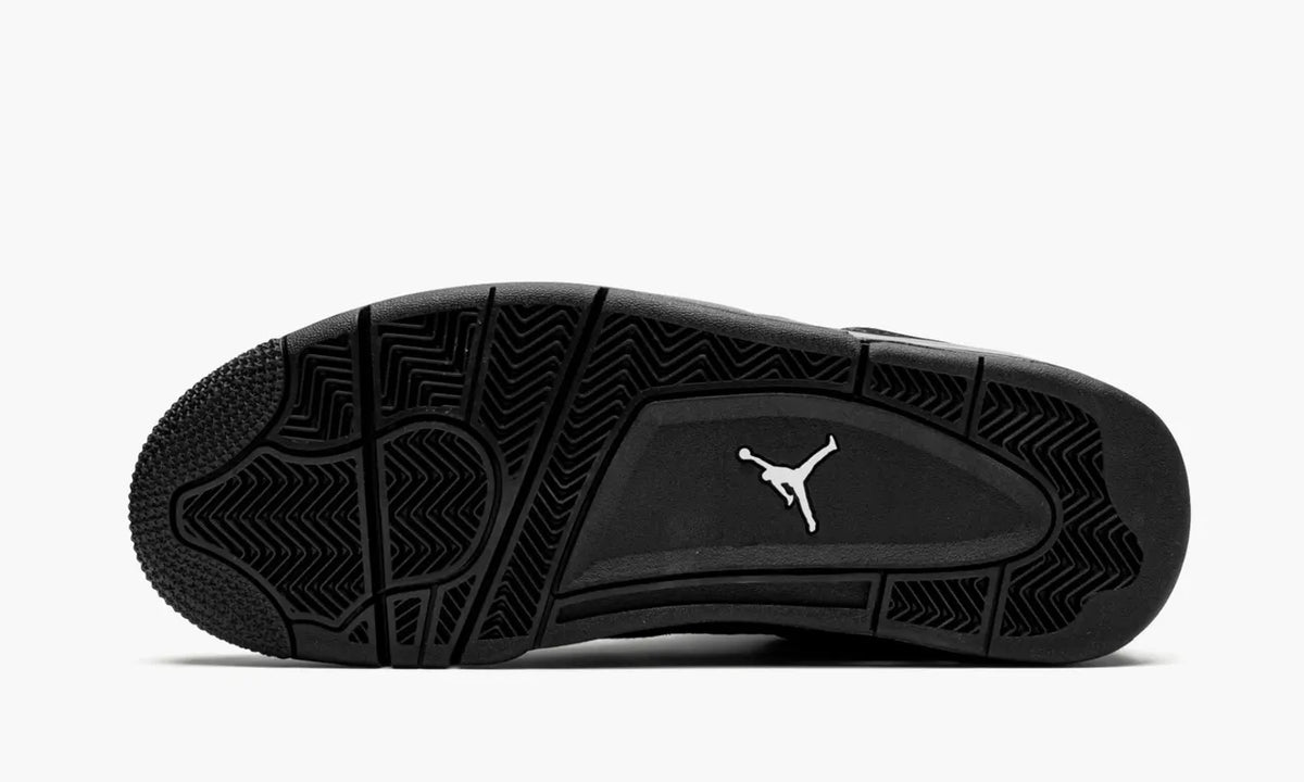 Air Jordan 4 Black Cat retro premium - Hình 6