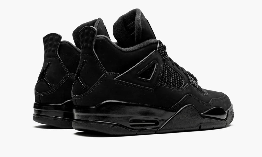 Air Jordan 4 Black Cat retro premium - Hình 4