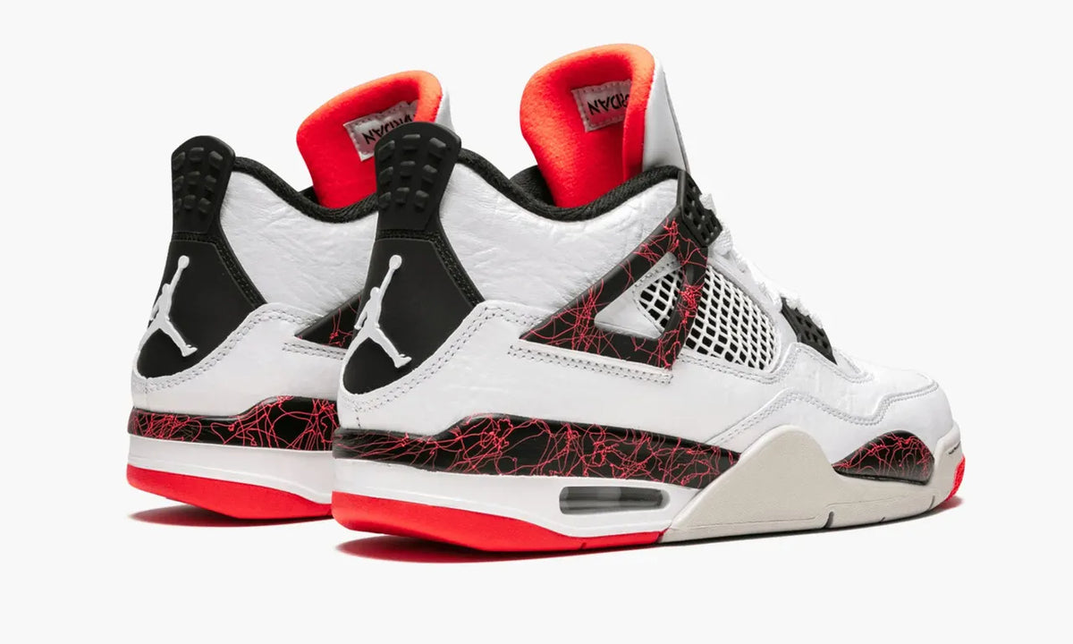 retro Air Jordan 4 Crimson - Hình 4