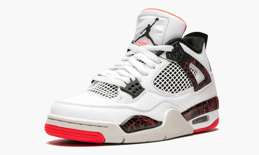 retro Air Jordan 4 Crimson - Hình 5