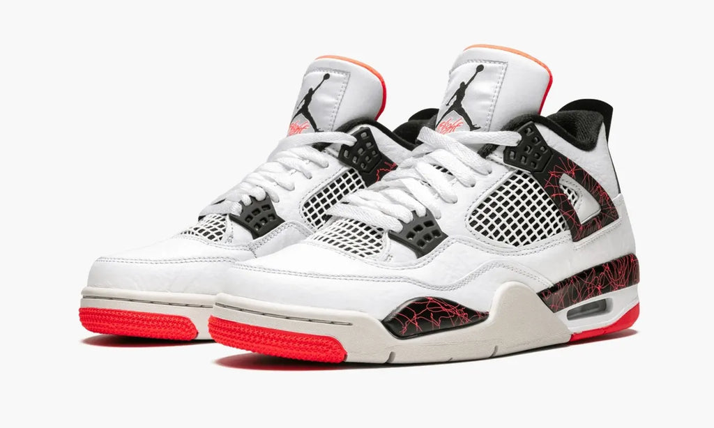 retro Air Jordan 4 Crimson - Hình 3