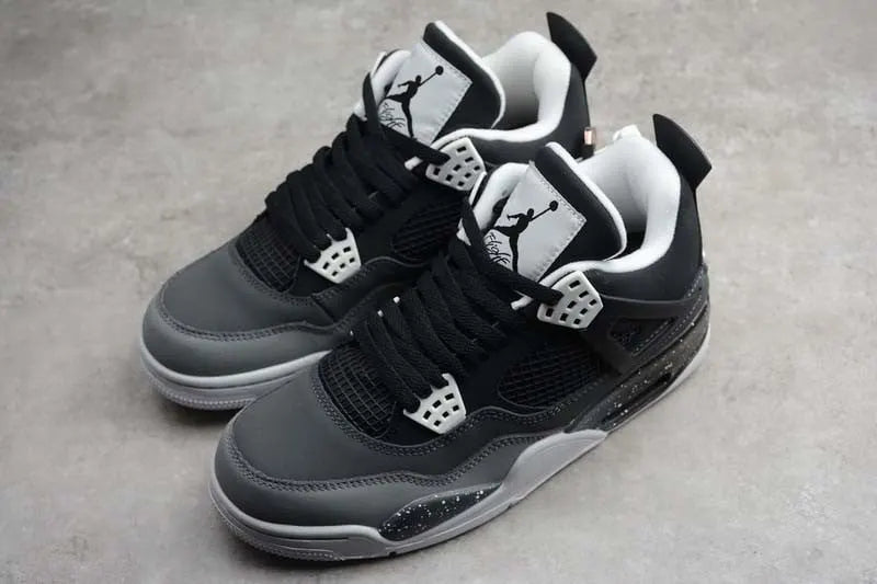 premium sneaker Air Jordan 4 Retro Cool Grey - Hình 3