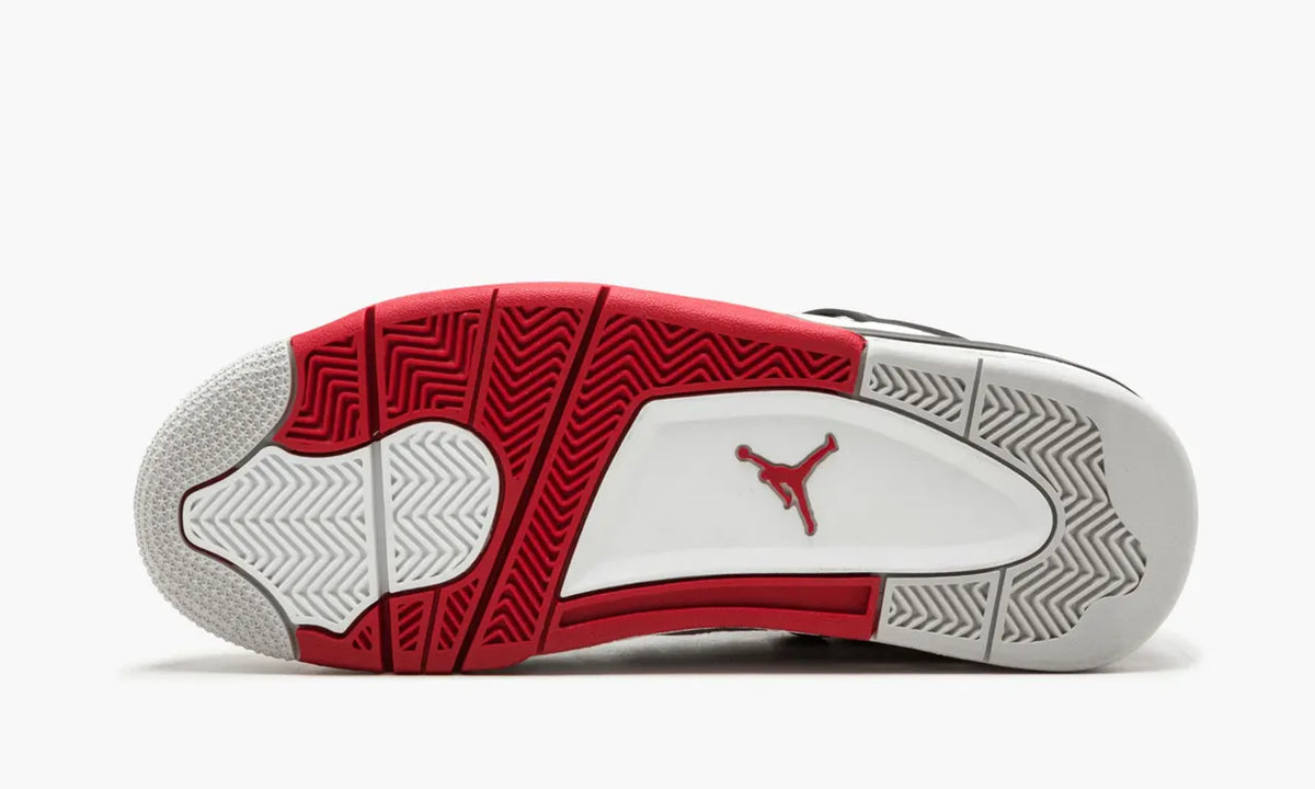 Nike Air Jordan 4 White Fire Red - Hình 2
