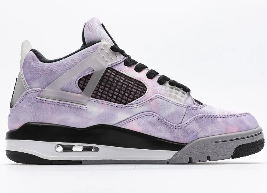 Air Jordan 4 Canvas Lilac - Hình 3