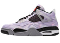 Air Jordan 4 Canvas Lilac