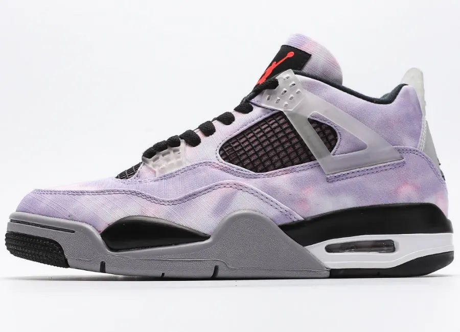 Air Jordan 4 Canvas Lilac - Hình 2