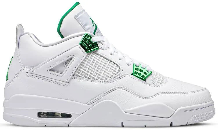 retro classic Air Jordan 4 White Green