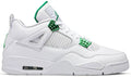retro classic Air Jordan 4 White Green