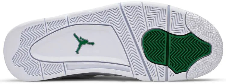 retro classic Air Jordan 4 White Green - Hình 5