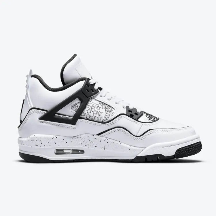 Air Jordan 4 Retro Doodle - Hình 3
