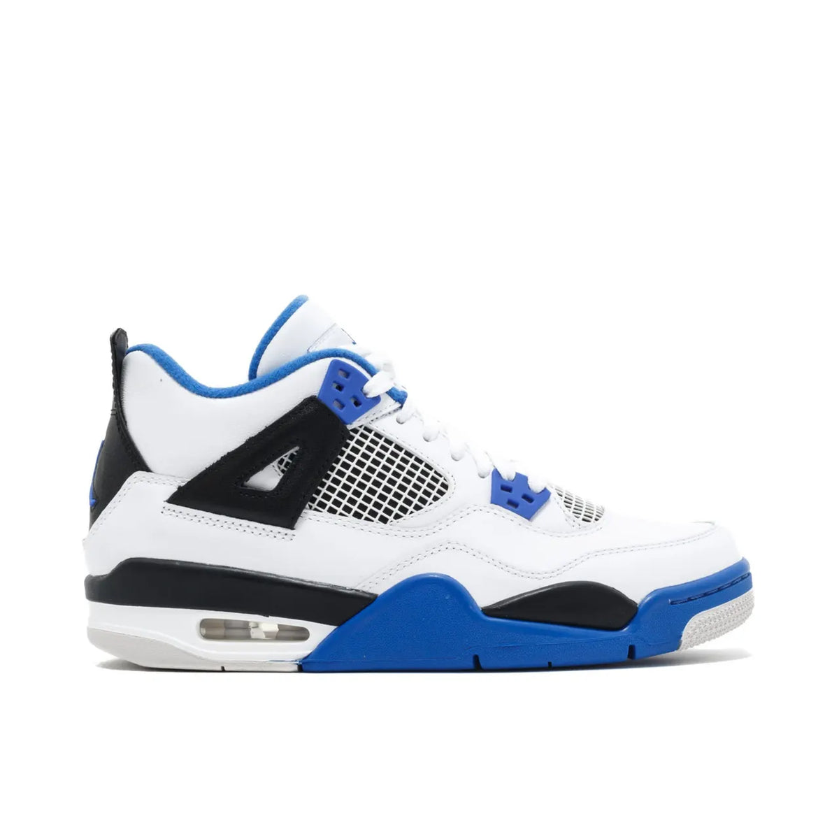 retro Air Jordan 4 White Royal