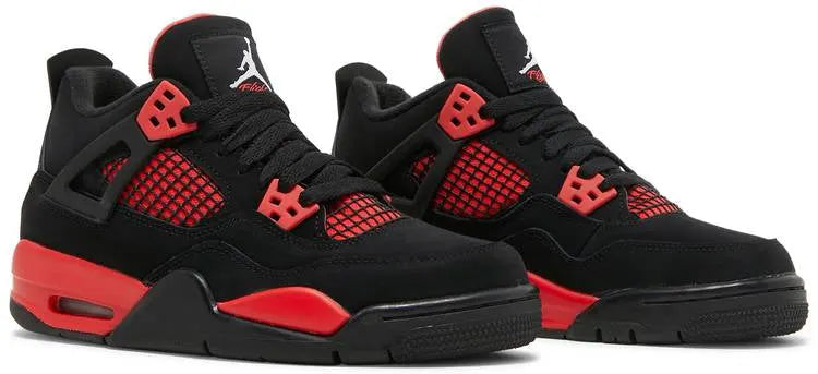 retro iconic Air Jordan 4 Red Thunder - Hình 3