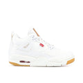 Levi's Jordan 4 White