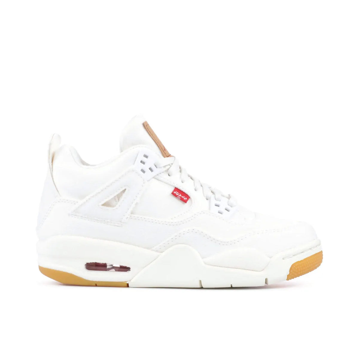 Levi's Jordan 4 White