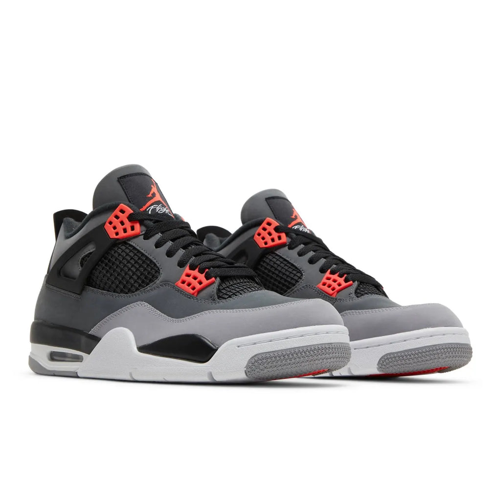Jordan 4 Retro Grey Infrared - Hình 7