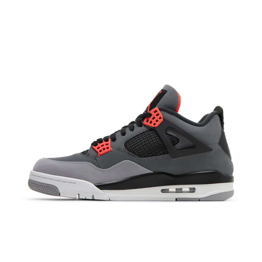 Jordan 4 Retro Grey Infrared - Hình 3