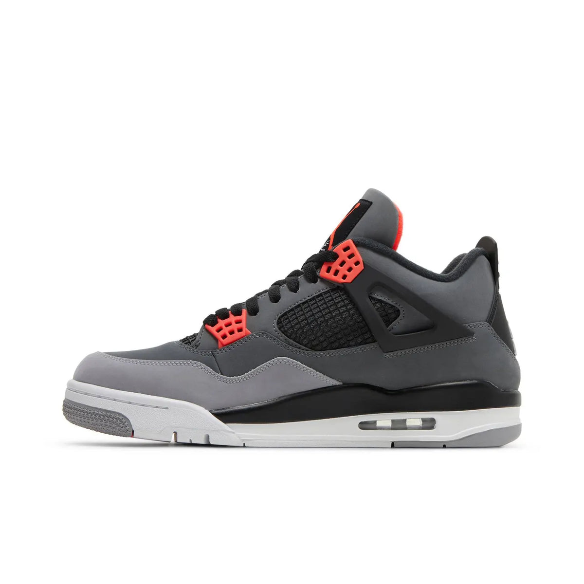 Jordan 4 Retro Grey Infrared - Hình 3