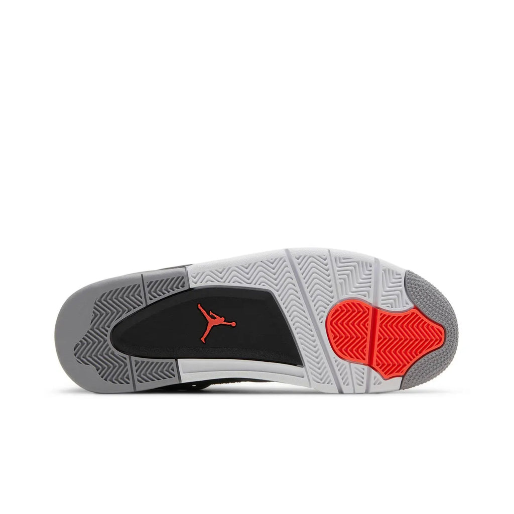 Jordan 4 Retro Grey Infrared - Hình 4