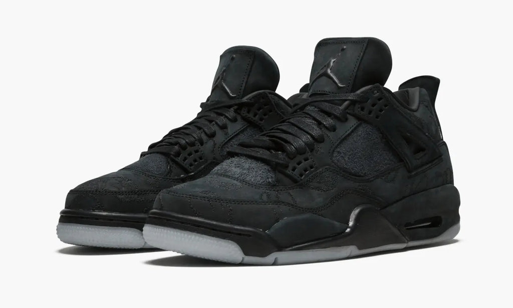 Air Jordan 4 Black Cat retro iconic - Hình 3