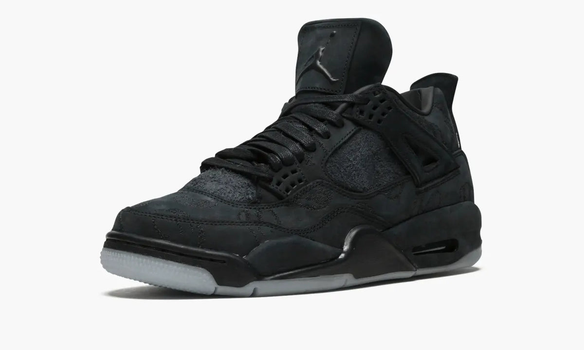 Air Jordan 4 Black Cat retro iconic - Hình 5