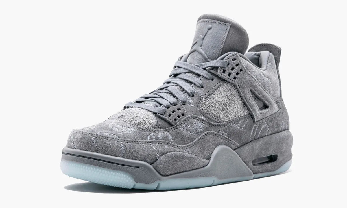 Air Jordan 4 Grey Suede retro