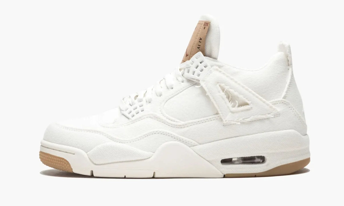 sail Air Jordan 4 Retro Canvas - Hình 2