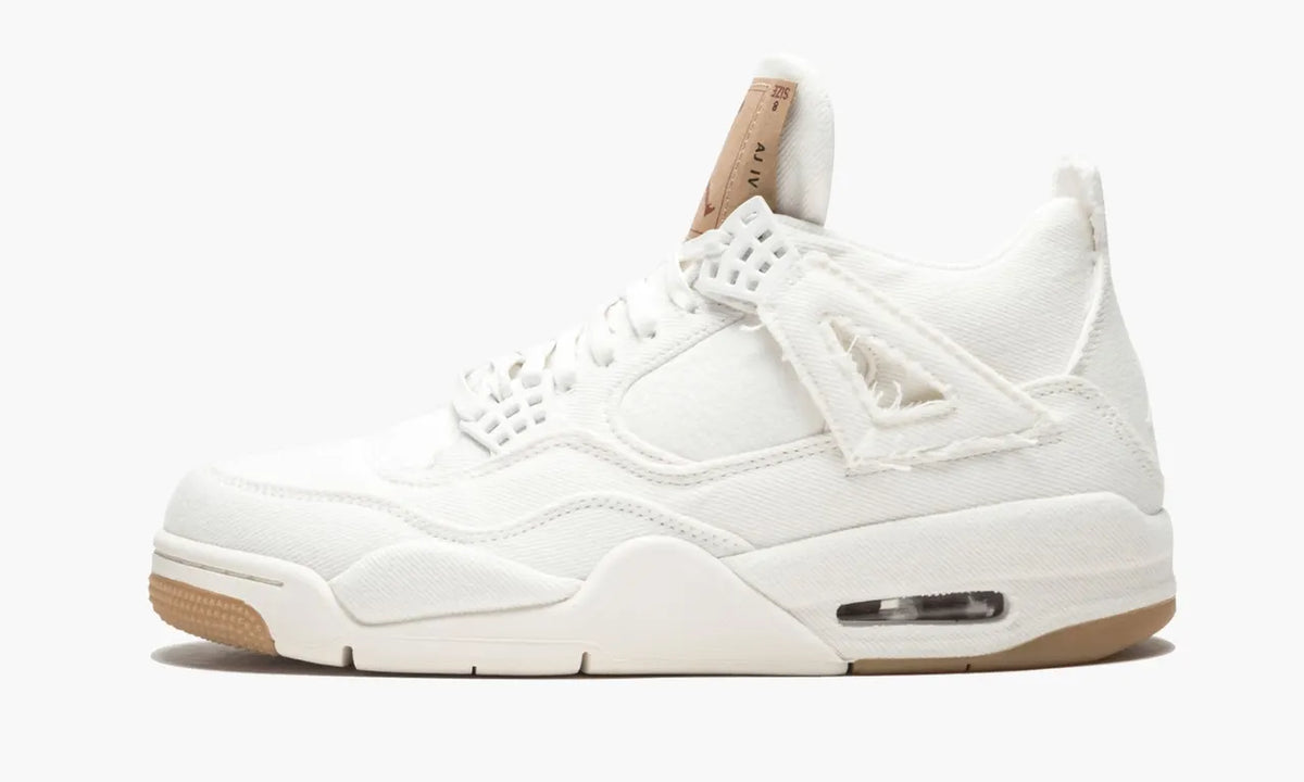 sail Jordan 4 Retro Canvas - Hình 3