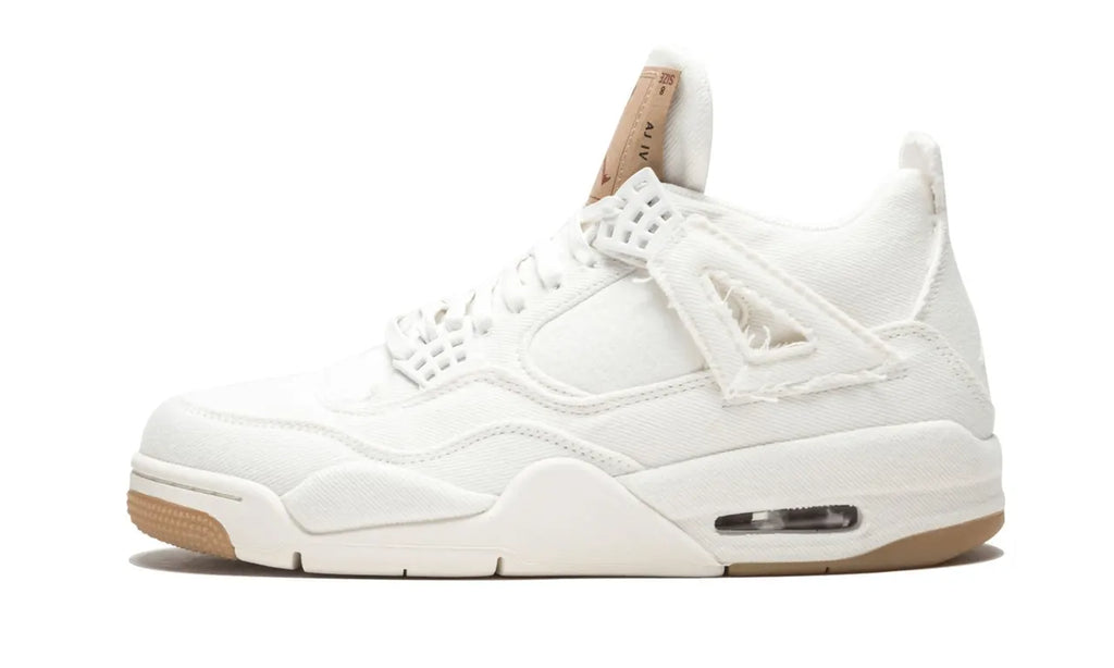 sail Air Jordan 4 Retro Canvas