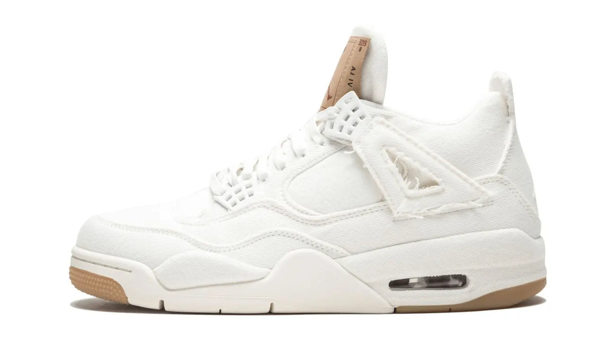 sail Air Jordan 4 Retro Canvas
