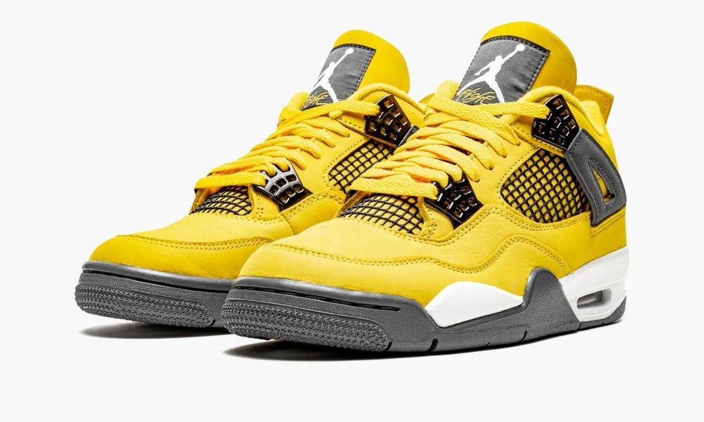 premium Jordan 4 Retro Lightning - Hình 3