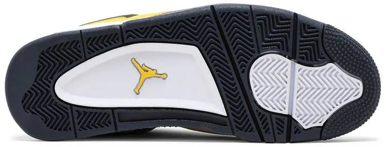 yellow Air Jordan 4 Lightning - Hình 5