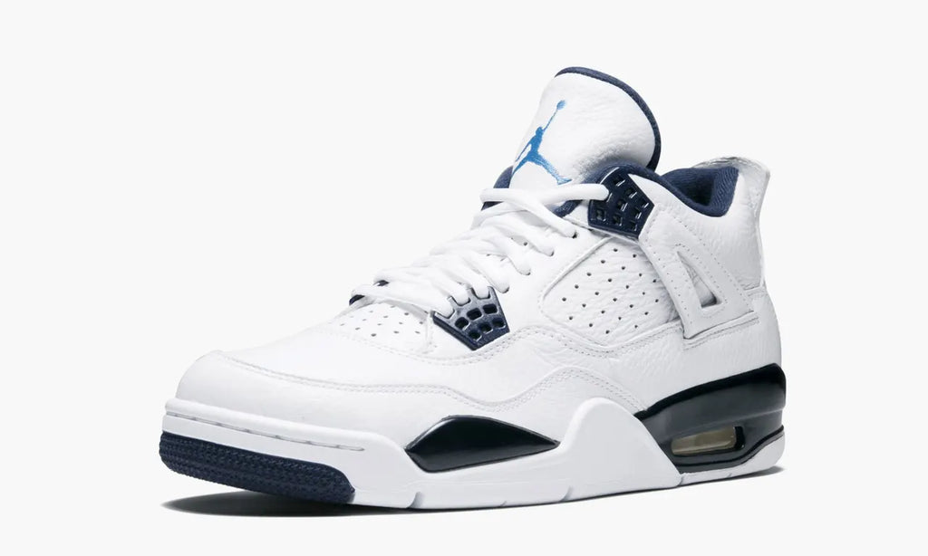 Jordan 4 White Navy