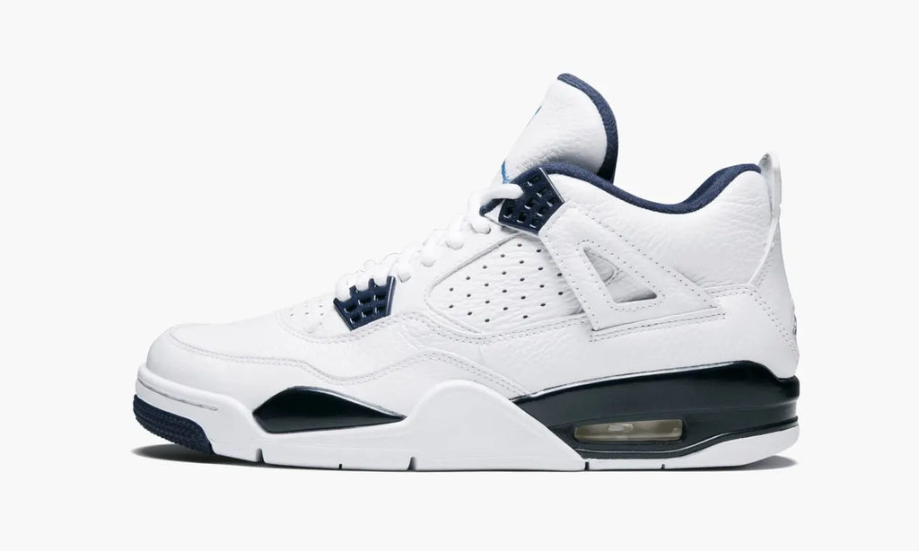 Jordan 4 White Navy - Hình 3