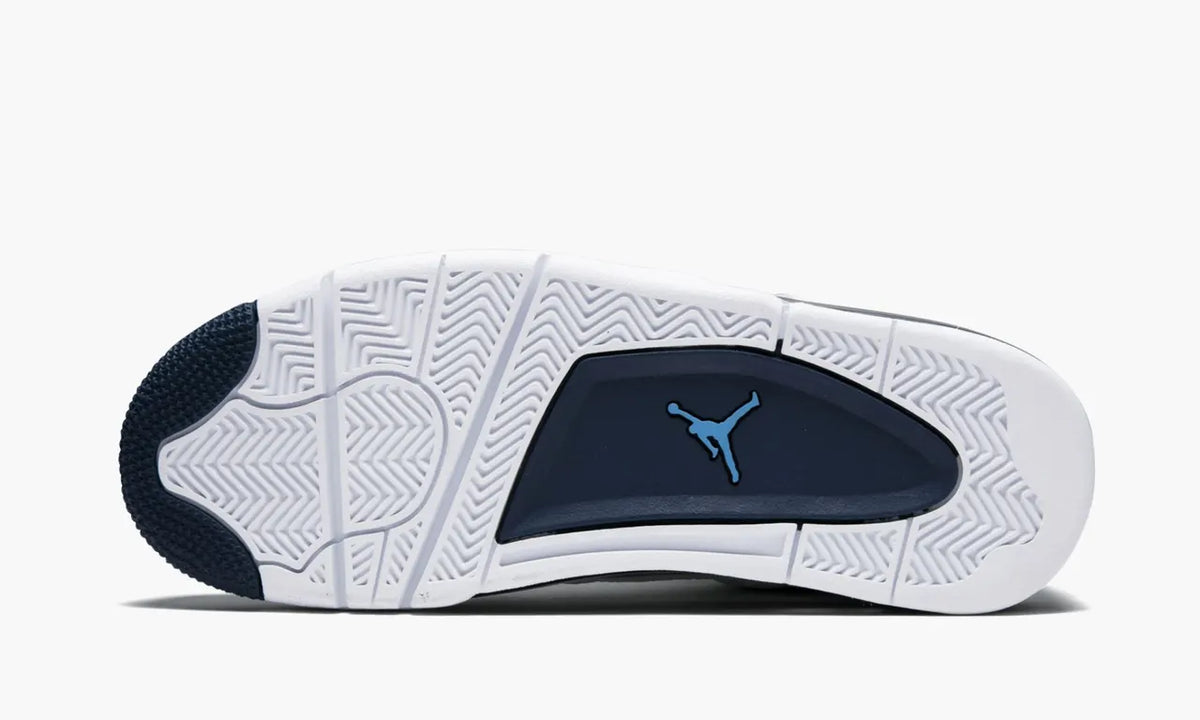 Jordan 4 White Navy - Hình 2