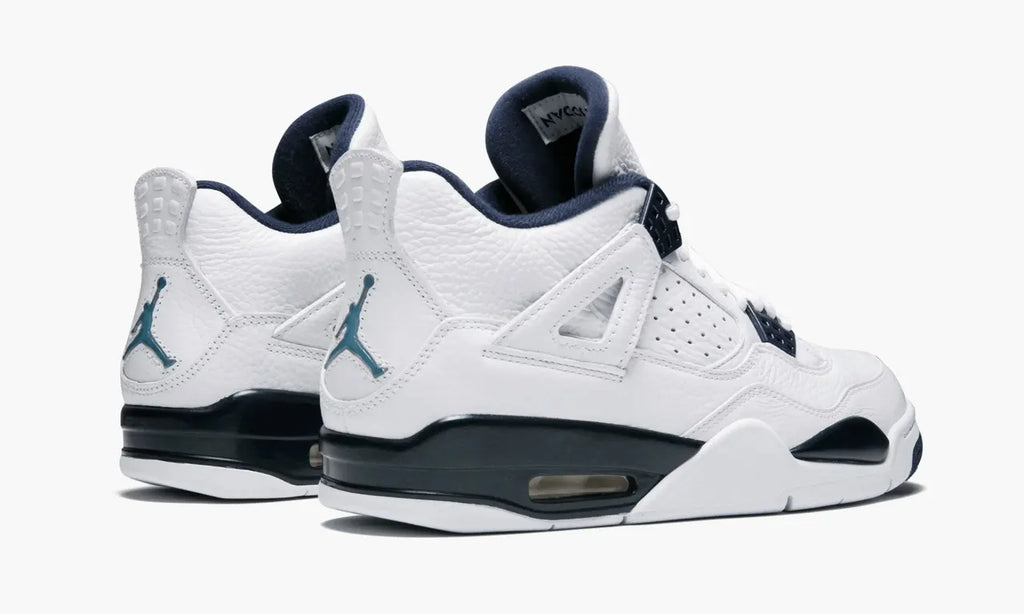 Jordan 4 White Navy - Hình 5