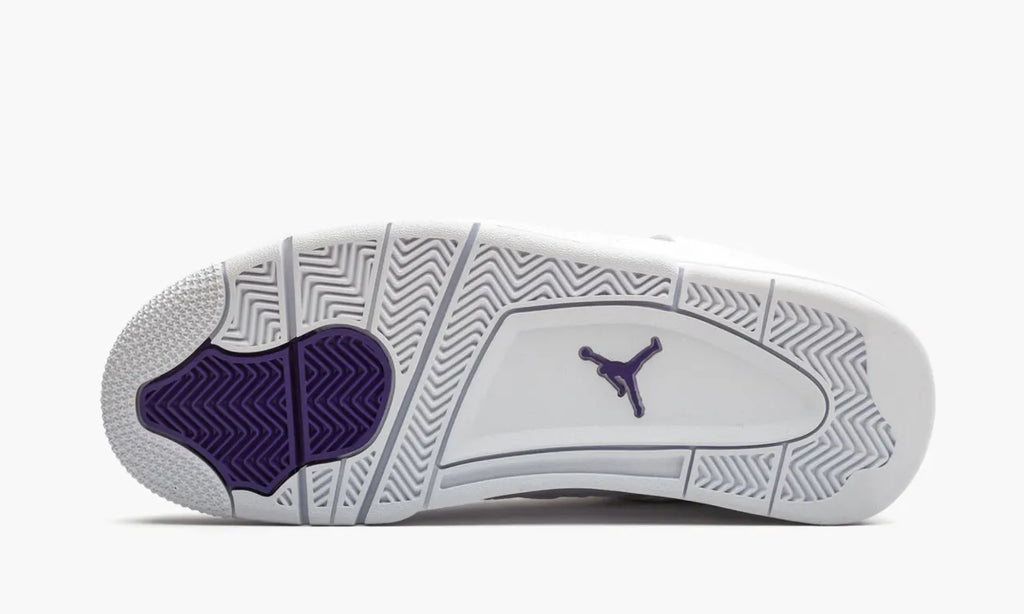Air Jordan 4 White Purple retro - Hình 2