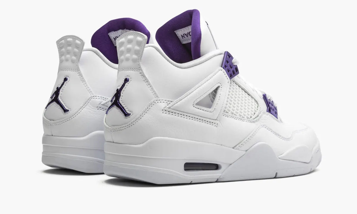 Air Jordan 4 White Purple retro - Hình 5