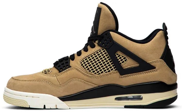 Jordan 4 Retro Taupe Haze premium suede - Hình 2