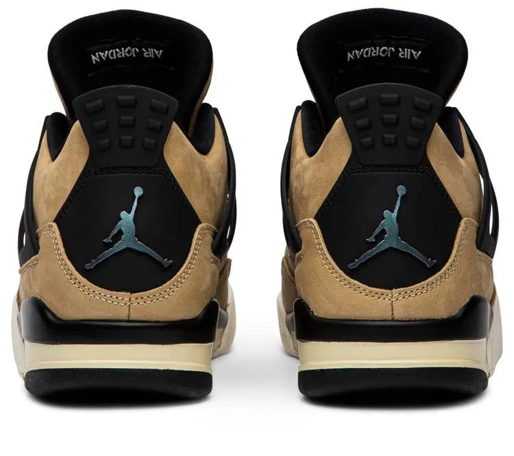 Jordan 4 Retro Taupe Haze premium suede - Hình 4