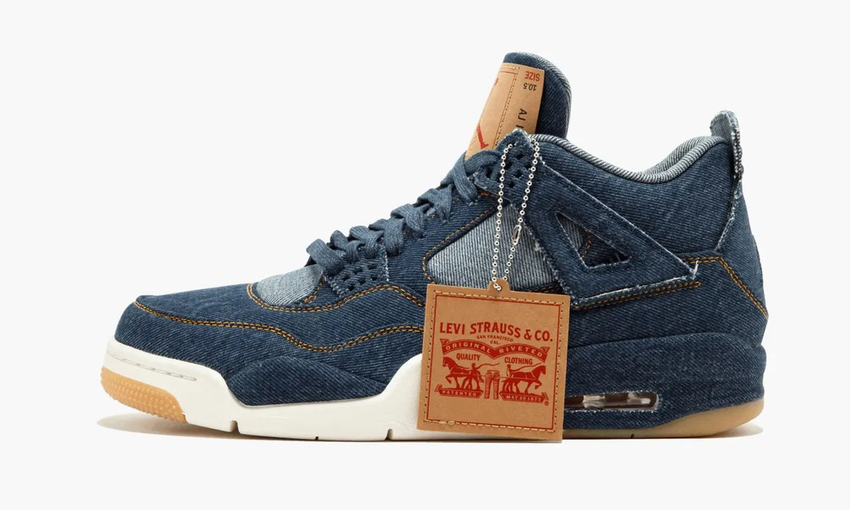 Jordan 4 Levi's Denim - Hình 3