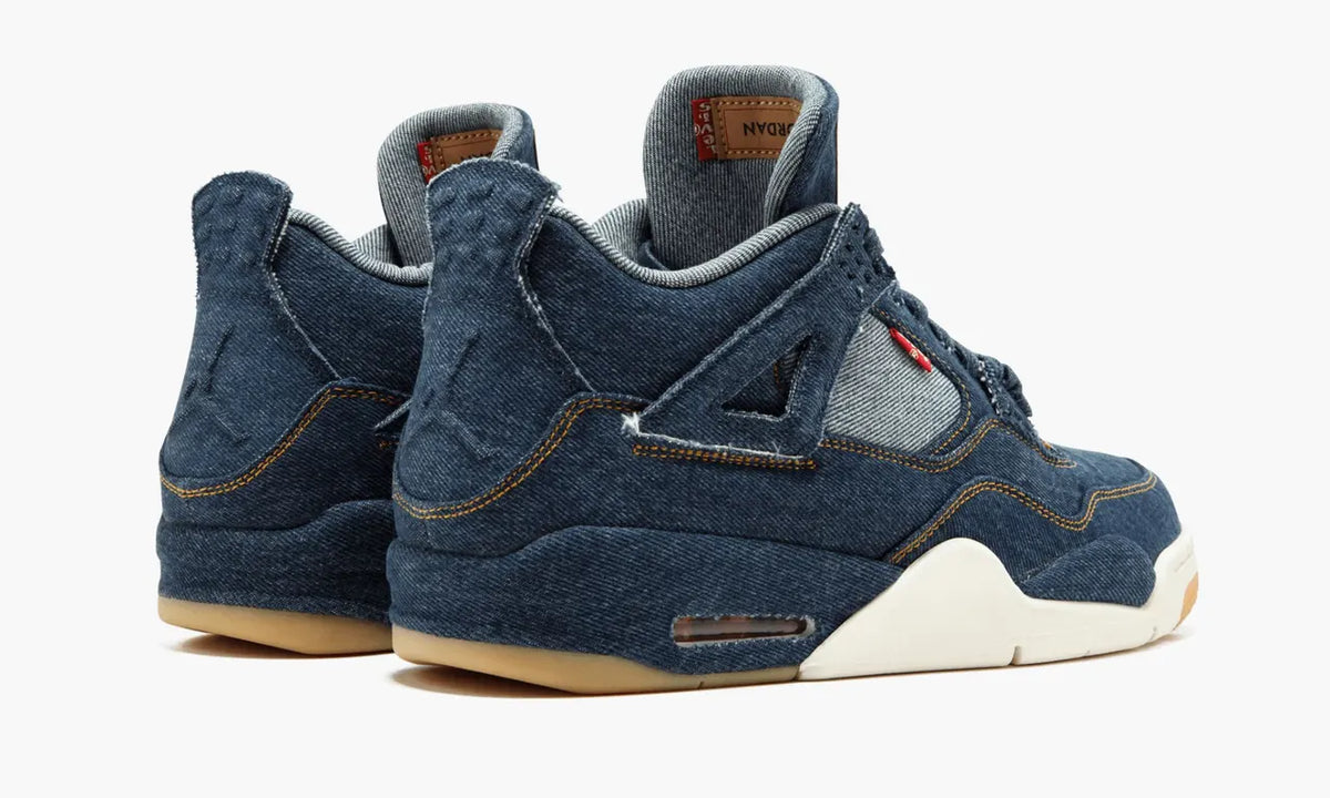Jordan 4 Levi's Denim - Hình 5