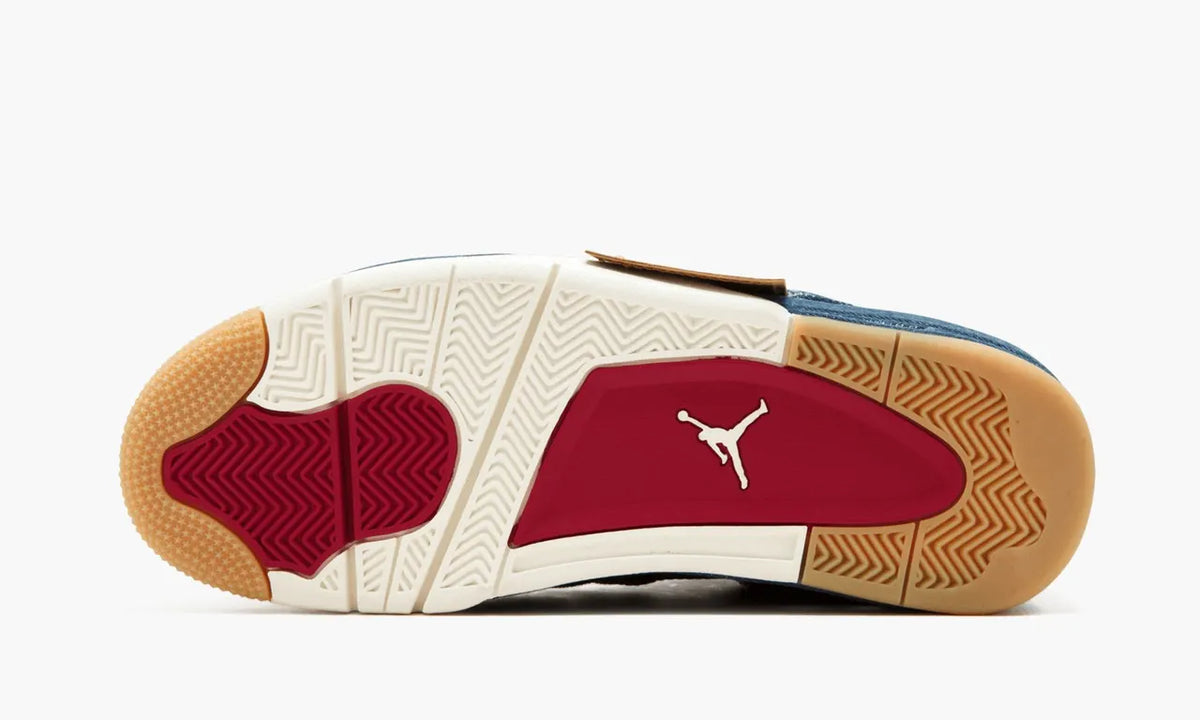Jordan 4 Levi's Denim - Hình 2