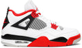 retro Air Jordan 4 Fire Red